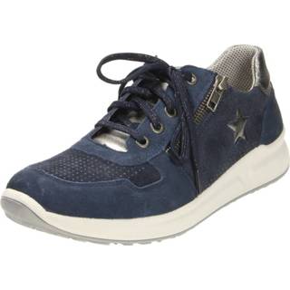 👉 Lage schoenen textiel blauw Superfit 9009452990687