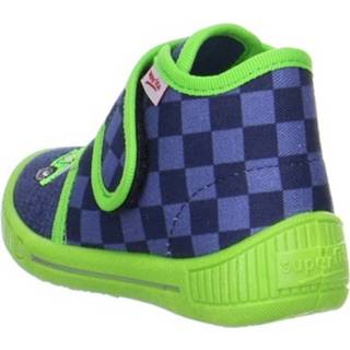 👉 Pantoffels textiel blauw Superfit 9009452314735