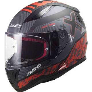 Rood 2XL active LS2 Ff353 Rapid Xtreet Matt Black Red 6923221110645