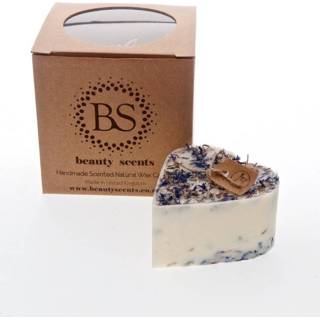 👉 Geurkaars Beauty Scents Hartje Sojawas Meloen met Wilde Bloemen
