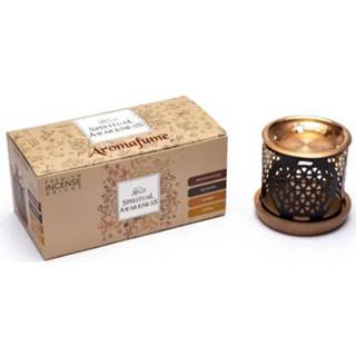 👉 Wierook koper Aromafume 'Spiritueel Bewustzijn' - set inclusief 12 blokjes 8901362073263