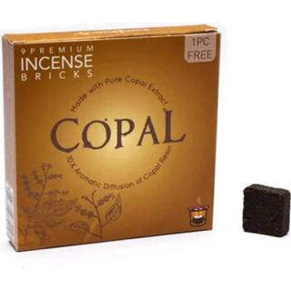 👉 Aromafume Wierookblokjes Copal - 40 gram 8901362073225