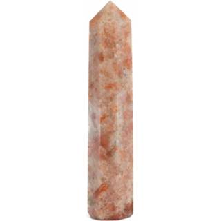 👉 Obelisk zonnesteen Edelsteen Punt - 80-100 mm 7141262531109 8333333333333