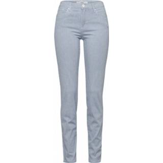 👉 Broek blauw vrouwen katoen polyester denim Brax Broeken 2017001666218 2017001666232 2000001653708
