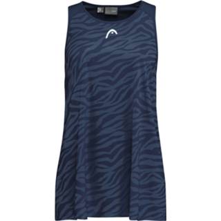 👉 Tanktop blauw meisjes HEAD Agility