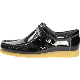 👉 Veterschoenen lak zwart Sioux 4054765213027