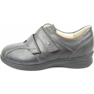👉 Lage schoenen glad leer grijs Finn Comfort 888281278239