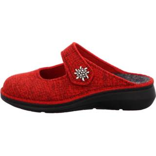 👉 Pantoffels vilt rood Finn Comfort 888281737729
