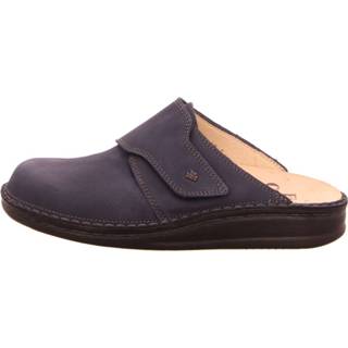 👉 Muil leer blauw Finn Comfort Muiltje 888281475447