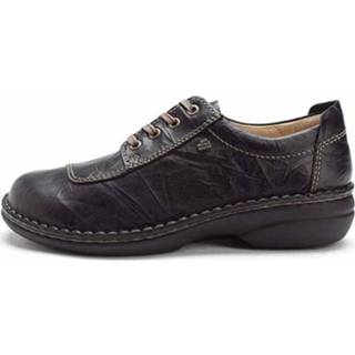 👉 Veterschoenen leer zwart Finn Comfort 884906097407