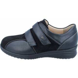 👉 Lage schoenen leer zwart Finn Comfort 691812192450