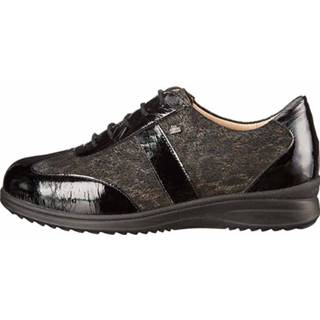 👉 Lage schoenen lak zwart Finn Comfort 888281220481