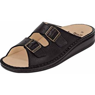 👉 Muil leer zwart Finn Comfort Muiltje 888281304143
