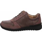 👉 Veterschoenen leer vetersluiting bruin Finn Comfort 888281977972