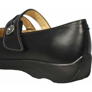 👉 Ballerina's glad leer zwart Finn Comfort Ballerinas 691812509579