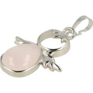 👉 Beschermengel hanger rozenkwarts - Januari 8718561073303