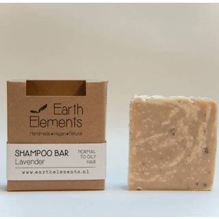 👉 Natuurlijke shampoo lavendel Bar - 70 gram