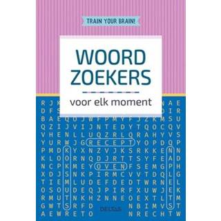 Nederlands Train your brain! Woordzoekers voor elk moment 9789044761979