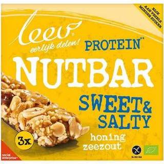 👉 Zeezout Leev Bio notenreep honing 120g 8718215835738