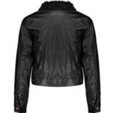 👉 Polyester vrouwen zwart Jas 8720173552213