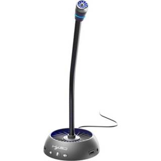 👉 Microfoon zwart active HXSJ F15 USB Anti-interferentie Matrix Ruisonderdrukking (zwart)
