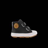 👉 Babyschoenen zwart textil 21 baby baby's Converse Chuck Taylor All Star High - Schoenen Black Maat Foot Locker