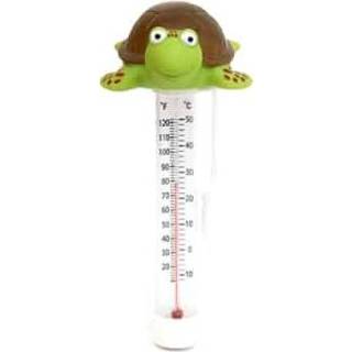 👉 Zwembad active K-1020F dier drijvende schildpad watertemperatuur meetmeter anti-breaking badkuip thermometer