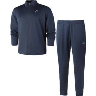 👉 Trainingspak XXL blauw mannen HEAD Easy Court Heren