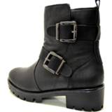 👉 Laarzen leer zwart Remonte 4059954167730