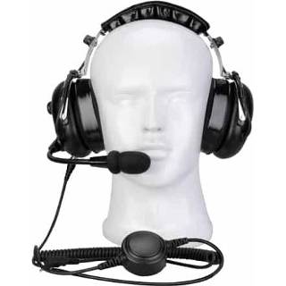 👉 Hoofdtelefoon active RETEVIS EH070K 2 PIN-verstelbare volume Binaural Ruisonderdrukking Microfoon