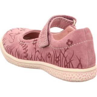👉 Ballerina's nubuck roze Lurchi Ballerina 4057695323873