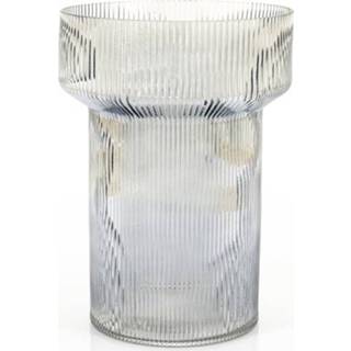 👉 Vaas grijs glas active By Boo Riba 4 Grey 8720168083005