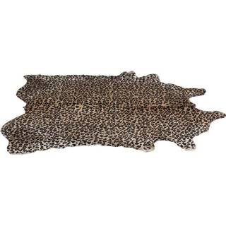 👉 Vloerkleed leder active Kare Leopard 170x210cm 4025621383888
