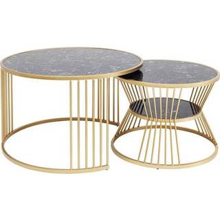 👉 Salontafel active Kare Roma (set van 2) 4025621858126