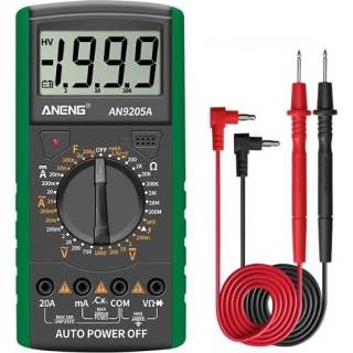 Multimeter groen active Andg Automatic High-Precision Intelligent Digital Multimeter, Specificatie: An9205A (groen)