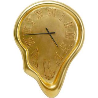 👉 Klok goud polyresin active Kare Big Drop Gold 4025621535195