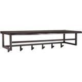 👉 Kapstok active Meer Design Pinedale 6 Haken 7422232670609