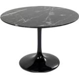 👉 Eettafel zwart active Kare Solo Marble Black 4025621850021