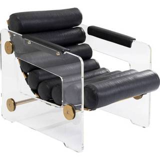 👉 Fauteuil zwart active Kare Firo Black 4025621859864