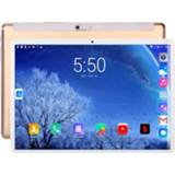 👉 Tablet PC goud active BDF S10 4G LTE PC, 10.1 inch, 2GB + 32 GB, Android 9.0, SC9863A Octa Core Cortex-A55, ondersteuning Dual Sim&Bluetooth&WiFi&GPS, EU-stekker (goud)