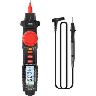 👉 Multimeter zwart active ANENG A3004 Multifunctionele pen-type High-Precision Smart (zwart)