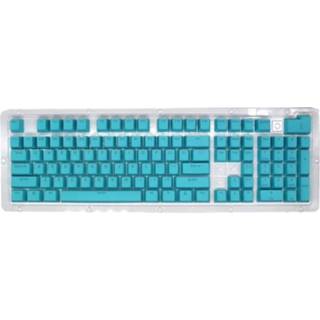 HXSJ P9 104 Sleutels PBT Kleur Mechanisch toetsenbord Keycaps, Lake blauw active 2593822 Toetsenbord blauw active HXSJ P9 104 Sleutels PBT Kleur Mechanisch Keycaps (Blue Lake)