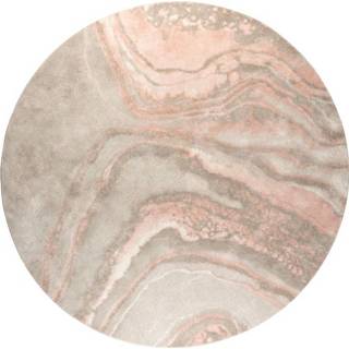 👉 Vloerkleed grijs roze polyester active Zuiver Solar Grey/Pink 240cm 8718548063631