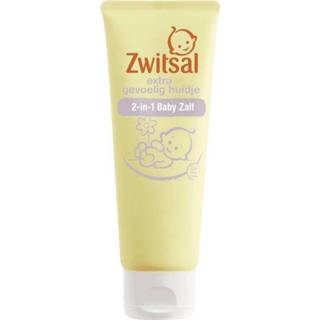 Zalfje baby's Zwitsal Extra Gevoelig Huidje 2in1 Baby Zalf - 75ml 8710522389799