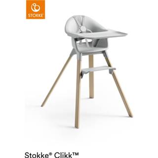 👉 Stokke® Clikk™ Kinderstoel - Cloud Grey