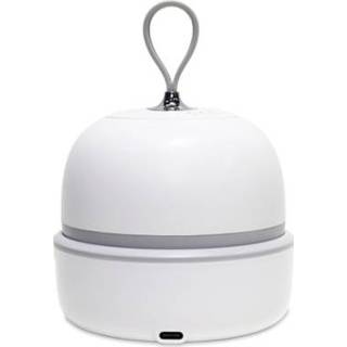 👉 Massager wit siliconen active Elektrische Contacten Hoofd Massager, Specificatie: Engels (wit)