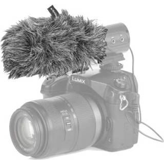 👉 Microfoon active Saramonic M3-WS Furry Windscherm Windmuff voor SR-M3