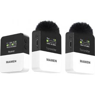 👉 Camera microfoon active Mamen KT-W1 Live Single-reverse Microfoon, Specificatie: 2 in 1