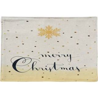👉 Placemat active 2 stks Flax Kerst gedrukte decoratieve placemats eettafel isolatie onderzetters, specificatie: enkele kant (sneeuwvlok)