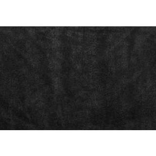 👉 Gordijn zwart fluweel polyester Ruby - 280x140 cm (1 stuk) Leen Bakker 8714901783864